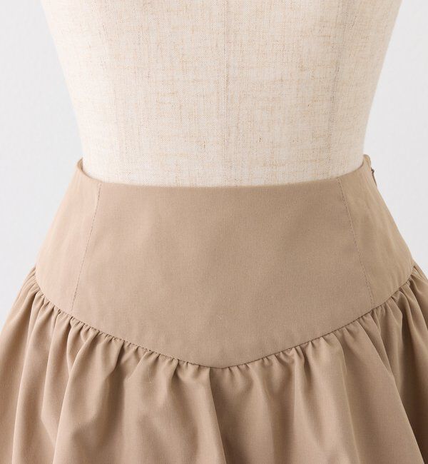  「バルーンミニスカート」|スカート|