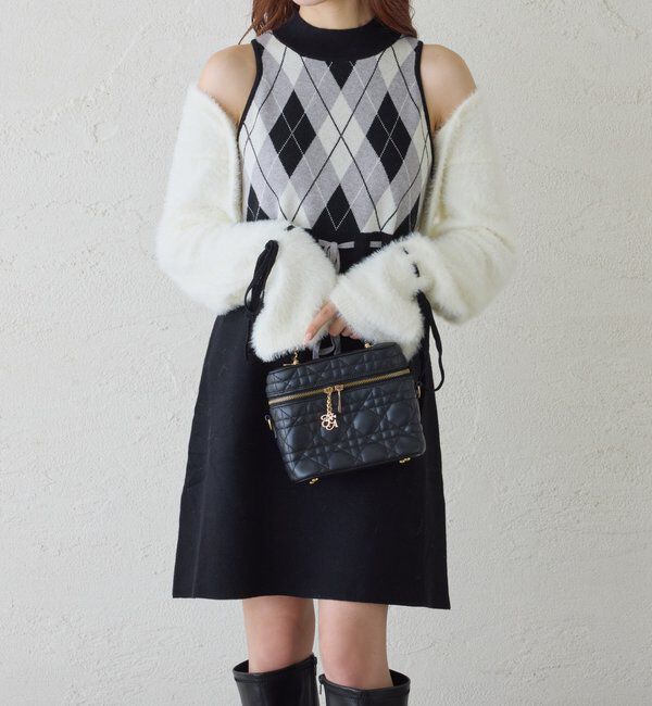  「アーガイルワンピセット」|ワンピース|