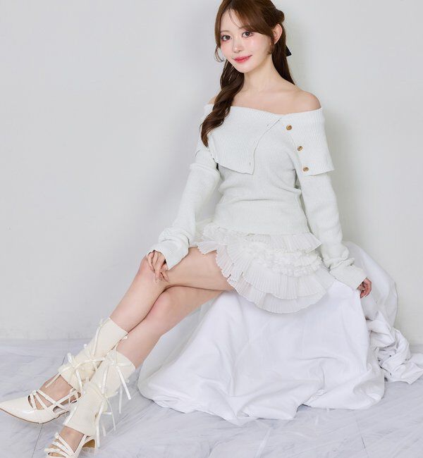  「フリルミニスカート」|スカート|