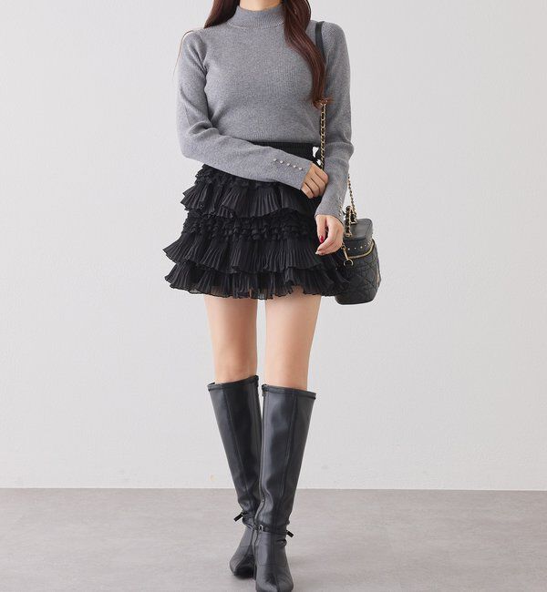  「フリルミニスカート」|スカート|