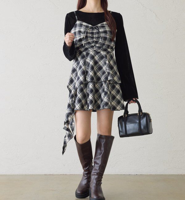  「タンクソールロングブーツ」|その他|