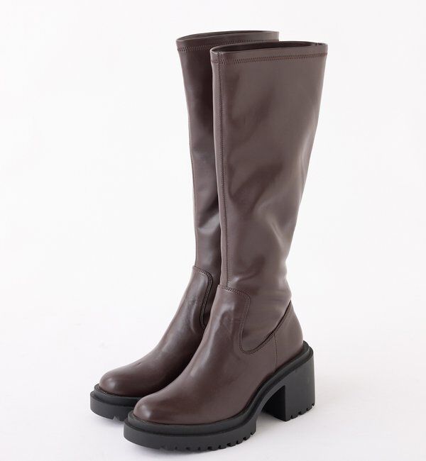  「タンクソールロングブーツ」|その他|