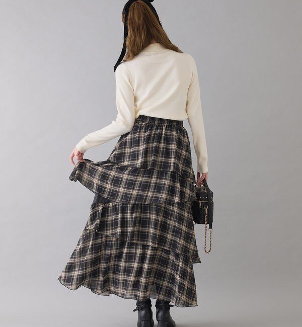  「袖ボタンプチハイニット」|ニット・セーター|