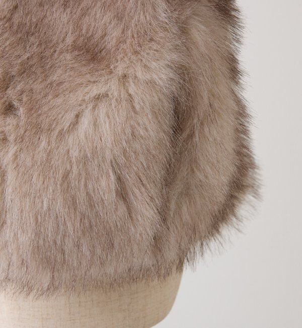  「フェイクファーショートブルゾン」|ダウンベスト・ベスト|