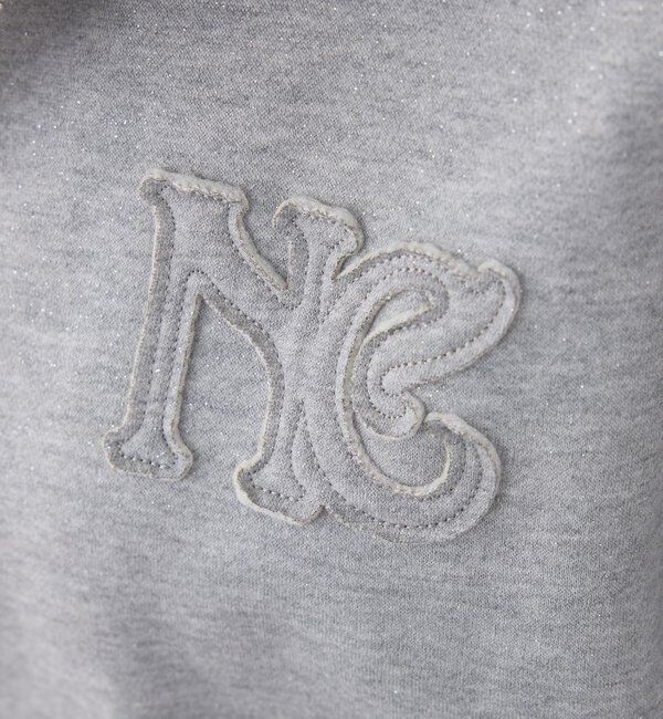  「ロゴグリッターパーカー」|プルオーバー|