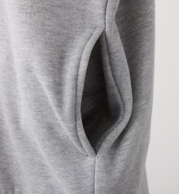  「ロゴグリッターパーカー」|プルオーバー|