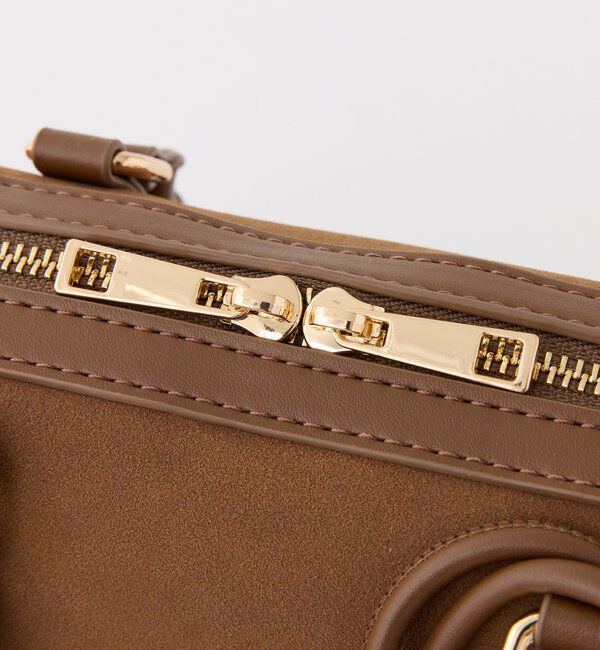  「ハートチャーム付きミニボストン」|ショルダー・メッセンジャー|