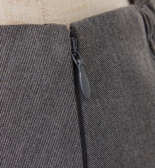  「金ボタンボックスプリーツミニスカート」|スカート|