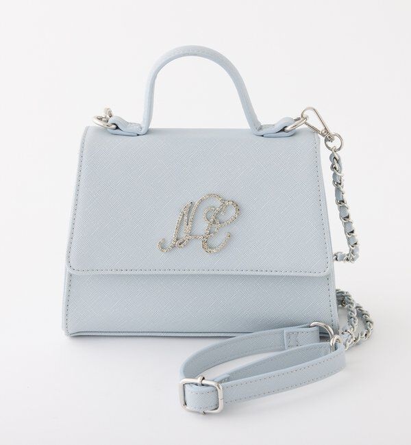  「【Twinkle Collection】エンブレムショルダーバッグ」|ショルダー・メッセンジャー|