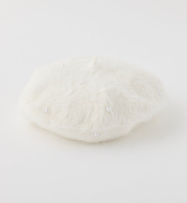  「パール付きベレー帽」|その他|