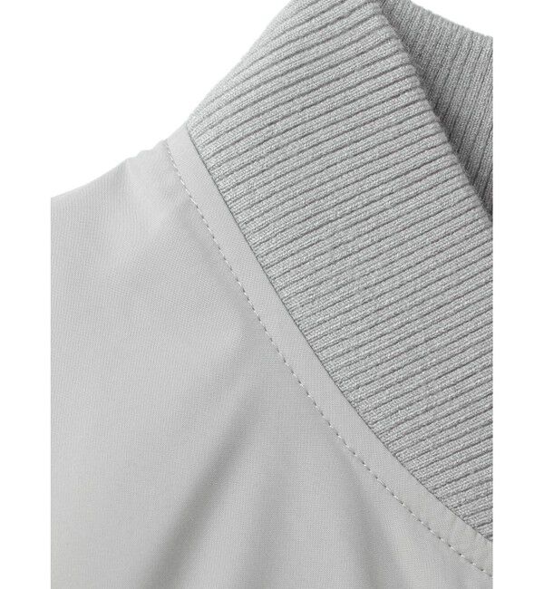 mizuiro ind「mizuiro ind ワイドジップダウンブルゾン」|ダウン|