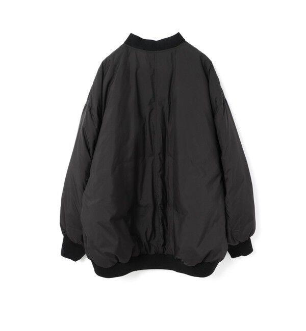 mizuiro ind「mizuiro ind ワイドジップダウンブルゾン」|ダウン|