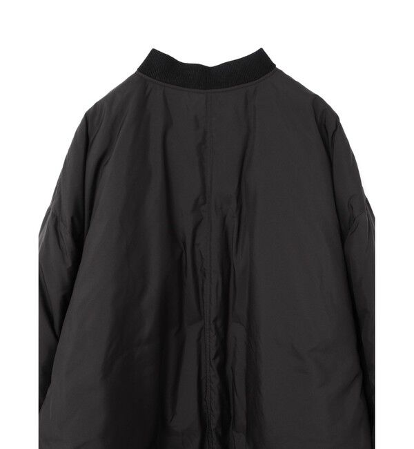 mizuiro ind「mizuiro ind ワイドジップダウンブルゾン」|ダウン|