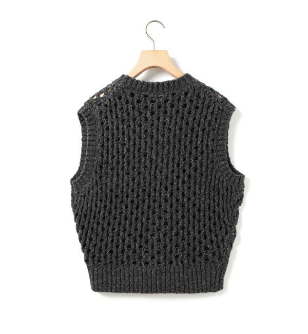 MARMARMAR「MARMARMAR ローゲージメッシュベスト」|ベスト・ジレ|