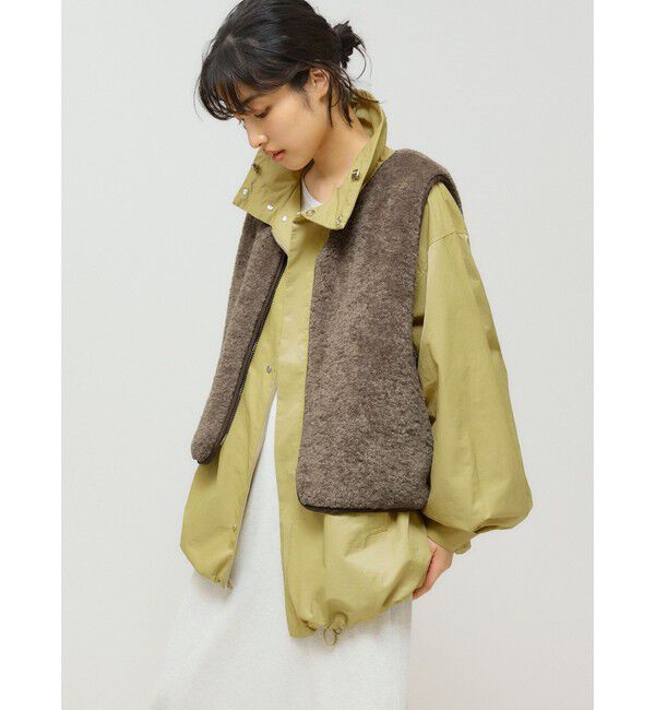 MIDIUMISOLID「MIDIUMISOLID for Ladies ライナー付きコート」|その他|