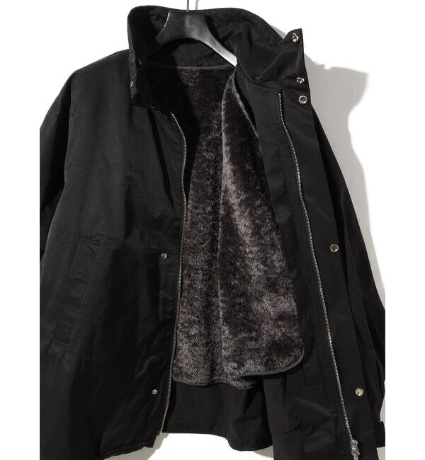 MIDIUMISOLID「MIDIUMISOLID for Ladies ライナー付きコート」|その他|