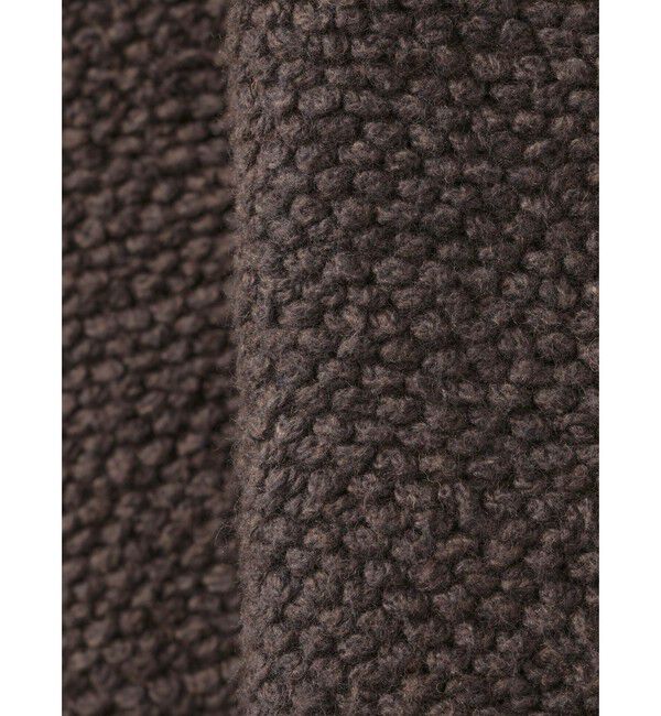 MidiUmi「MidiUmi パイルボアハイネックベスト」|ベスト・ジレ|