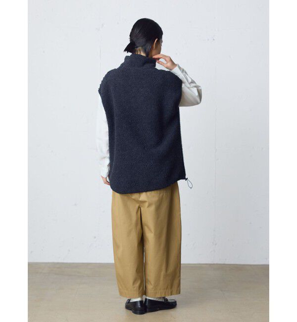 MidiUmi「MidiUmi パイルボアハイネックベスト」|ベスト・ジレ|