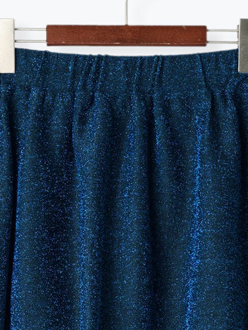 Te chichi「【WEB限定】ラメティアードスカート」|スカート|