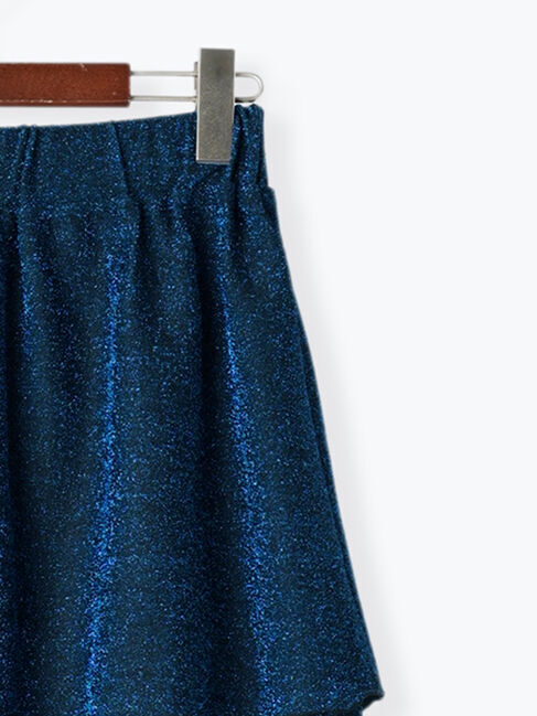 Te chichi「【WEB限定】ラメティアードスカート」|スカート|