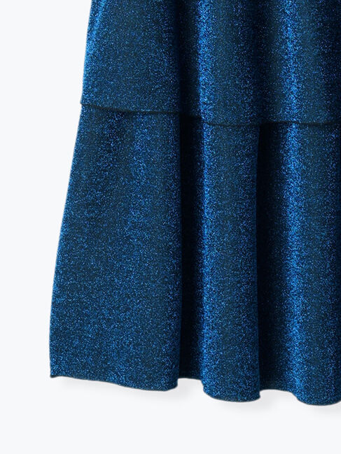 Te chichi「【WEB限定】ラメティアードスカート」|スカート|