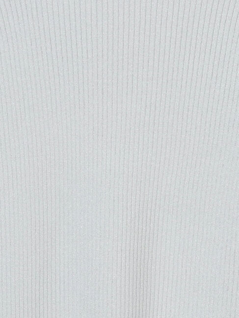 Lugnoncure「ラメ混クルーネックリブニット」|ニット・セーター|