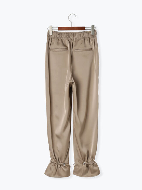 Te chichi「サテンドロストヘムパンツ」|その他|