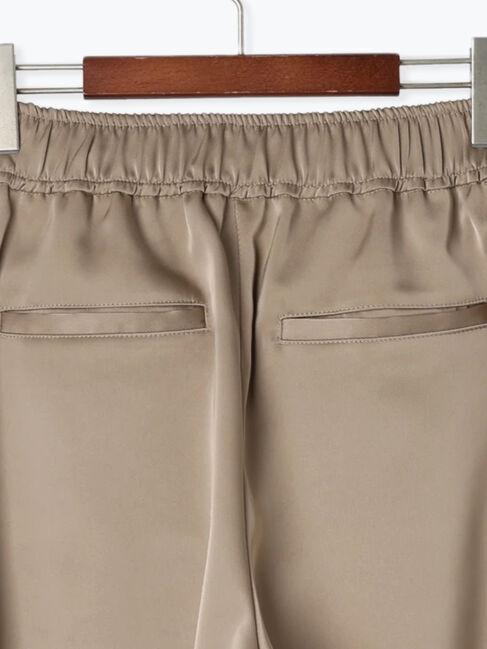 Te chichi「サテンドロストヘムパンツ」|その他|