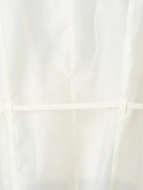 Te chichi「ナローリボンシアーペプラムブラウス《2025Autumn catalog vol.2 item》」|シャツ・ブラウス|