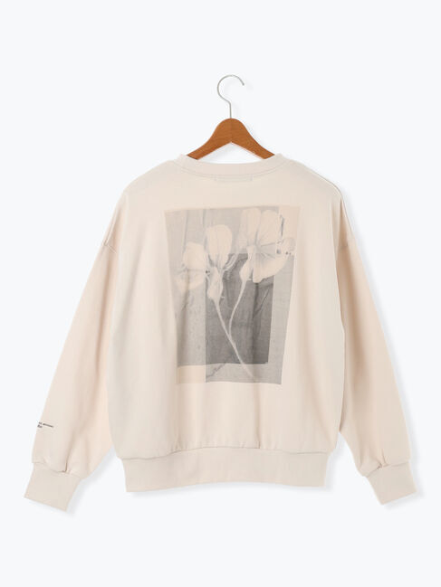 Lugnoncure「フラワープリントスウェットプルオーバー」|その他|