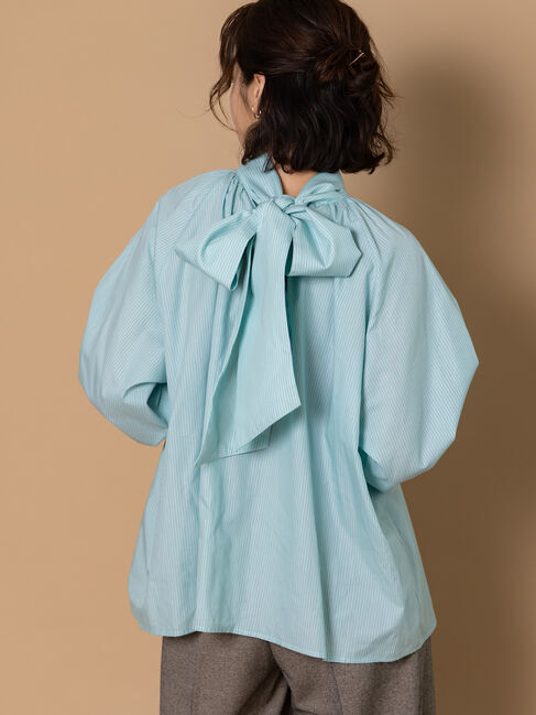 Te chichi「ビッグリボン2WAYブラウス《2025winter catalog item》」|シャツ・ブラウス|