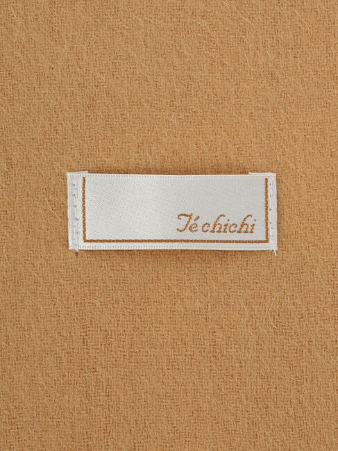 Te chichi「ウールプレーンストール」|その他|