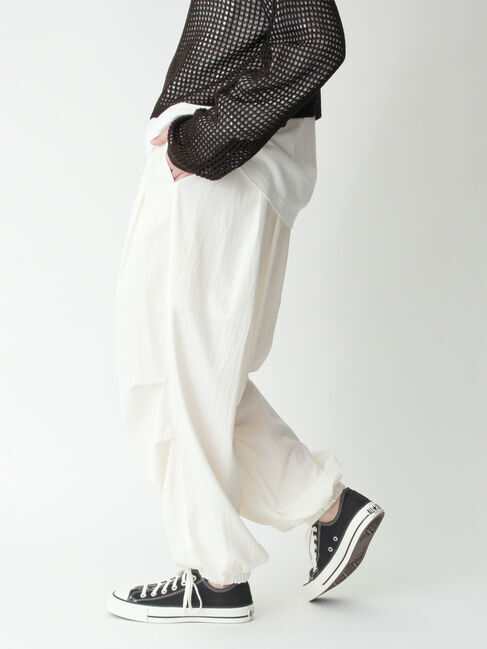 sm2rhythm「ワッシャーバルーンパンツ」|その他|