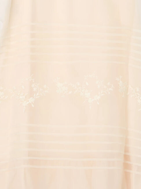 Samansa Mos2「オーガンジー刺繍スカート」|スカート|