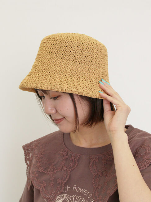 Samansa Mos2「【消臭効果】サーモダウンハット」|その他|