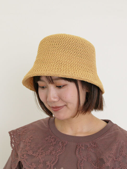 Samansa Mos2「【消臭効果】サーモダウンハット」|その他|