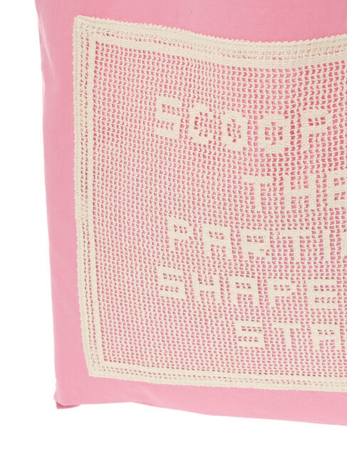 Samansa Mos2「ロゴメッシュレーストートバッグ」|その他|