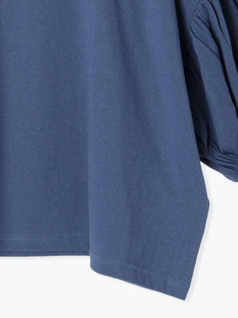 Samansa Mos2「プリントアソートパフスリーブカットソー」|Tシャツ・カットソー|