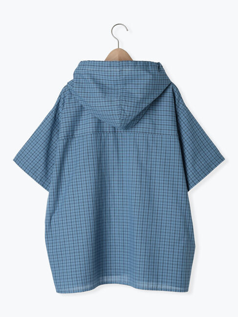 SM2「チェック柄フードシャツ」|シャツ・ブラウス|
