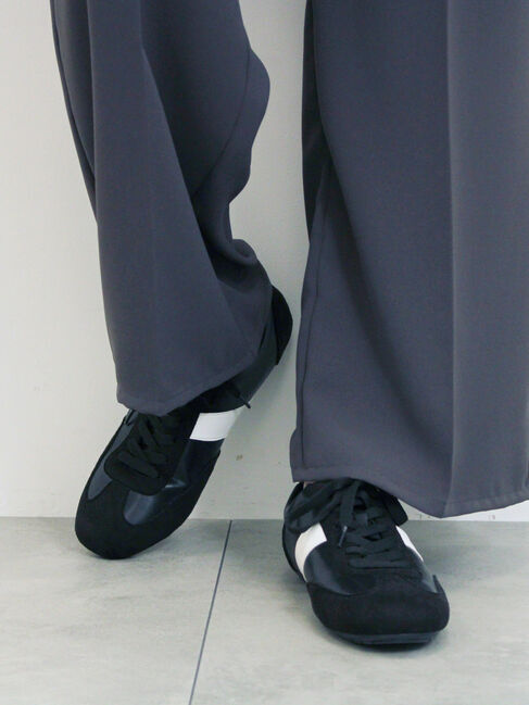 Samansa Mos2 blue「クラシックスニーカー」|ビジネス・ドレスシューズ|