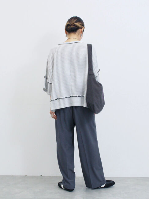 Samansa Mos2 blue「クラシックスニーカー」|ビジネス・ドレスシューズ|