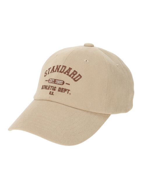 Samansa Mos2「【消臭効果】カレッジロゴ刺繍キャップ」|その他|