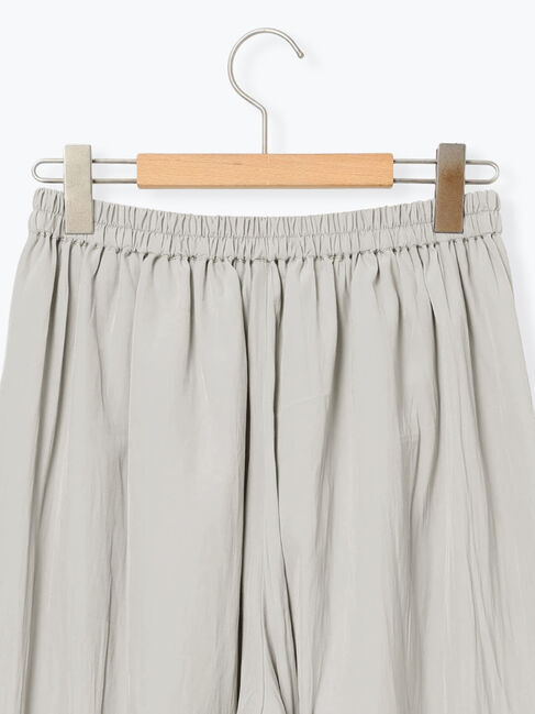 Samansa Mos2 blue「◎ビンテージサテンイージーパンツ」|その他|