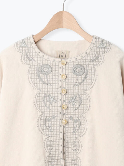 Samansa Mos2「【マカベアリス&times;Samansa Mos2】刺繍ジャケット」|その他|