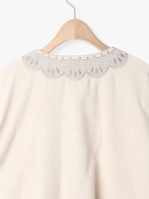 Samansa Mos2「【マカベアリス&times;Samansa Mos2】刺繍ジャケット」|その他|