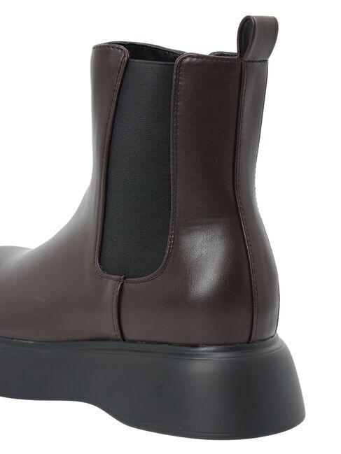 Samansa Mos2 blue「サイドゴアブーツ」|ショートブーツ|