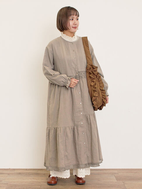 Samansa Mos2「[吸湿発熱]裾レースペチパンツ」|その他|