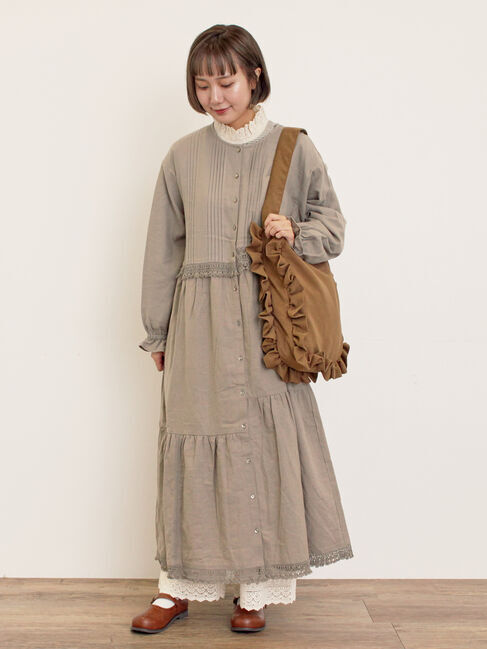 Samansa Mos2「[吸湿発熱]裾レースペチパンツ」|その他|