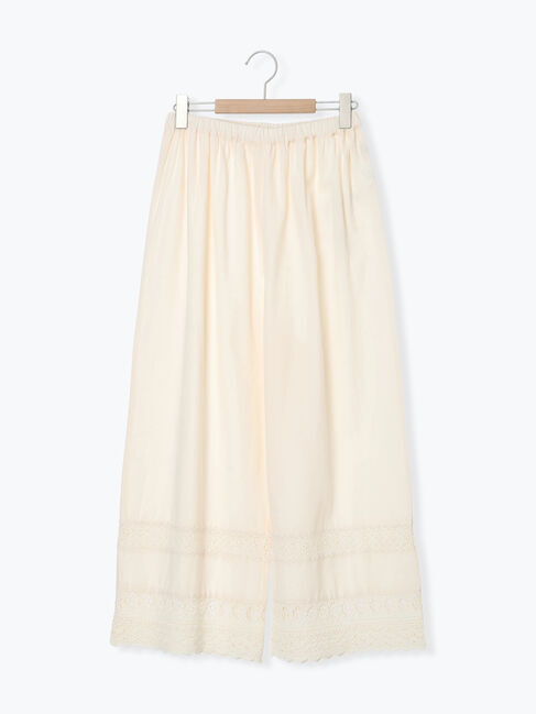 Samansa Mos2「[吸湿発熱]裾レースペチパンツ」|その他|