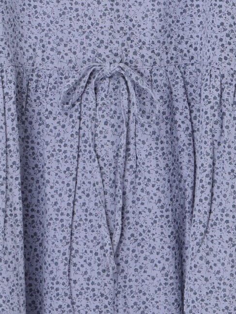 Samansa Mos2「【Cross&times;Linen】フリルワンピース《S/Mサイズ》」|ワンピース|